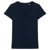 T-shirt écoresponsable col V femme