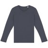 T-shirt écoresponsable délavé manches longues unisexe