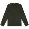 T-shirt écoresponsable raglan manches longues homme
