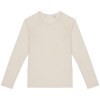 T-shirt écoresponsable raglan manches longues femme