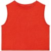 T-shirt écoresponsable  crop sans manche femme