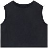 T-shirt écoresponsable  crop sans manche femme