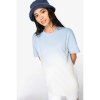 T-shirt écoresponsable Dip Dye unisexe