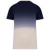 T-shirt écoresponsable Dip Dye unisexe