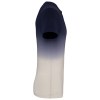 T-shirt écoresponsable Dip Dye unisexe
