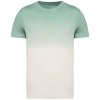 T-shirt écoresponsable Dip Dye unisexe