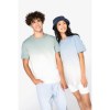 T-shirt écoresponsable Dip Dye unisexe