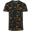 T-shirt écoresponsable imprimé tropical homme