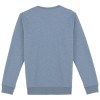 Sweat-shirt écoresponsable à col rond unisexe