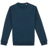 Sweat-shirt écoresponsable à col rond unisexe