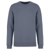Sweat-shirt écoresponsable à col rond unisexe