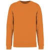 Sweat-shirt écoresponsable à col rond unisexe