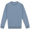 Sweat-shirt écoresponsable à col rond unisexe
