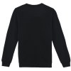 Sweat-shirt écoresponsable à col rond unisexe