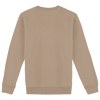 Sweat-shirt écoresponsable à col rond unisexe