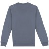 Sweat-shirt écoresponsable à col rond unisexe