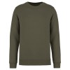 Sweat-shirt écoresponsable à col rond unisexe