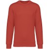 Sweat-shirt écoresponsable à col rond unisexe