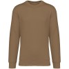 Sweat-shirt écoresponsable à col rond unisexe