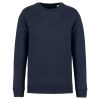 Sweat-shirt écoresponsable à col rond unisexe