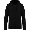 Sweat-shirt écoresponsable zippé à capuche unisexe