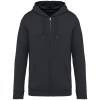 Sweat-shirt écoresponsable zippé à capuche unisexe