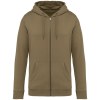 Sweat-shirt écoresponsable zippé à capuche unisexe