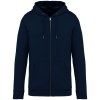 Sweat-shirt écoresponsable zippé à capuche unisexe