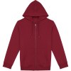 Sweat-shirt écoresponsable zippé à capuche unisexe