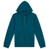 Sweat-shirt écoresponsable zippé à capuche unisexe