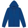 Sweat-shirt écoresponsable zippé à capuche unisexe