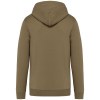 Sweat-shirt écoresponsable zippé à capuche unisexe