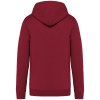 Sweat-shirt écoresponsable zippé à capuche unisexe