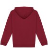 Sweat-shirt écoresponsable zippé à capuche unisexe