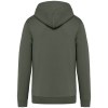 Sweat-shirt écoresponsable zippé à capuche unisexe