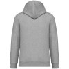 Sweat-shirt écoresponsable zippé à capuche unisexe