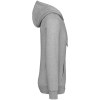 Sweat-shirt écoresponsable zippé à capuche unisexe