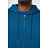Sweat-shirt écoresponsable zippé à capuche unisexe
