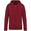 Sweat-shirt écoresponsable zippé à capuche unisexe