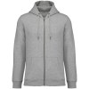 Sweat-shirt écoresponsable zippé à capuche unisexe