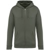 Sweat-shirt écoresponsable zippé à capuche unisexe