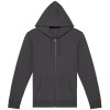 Sweat-shirt écoresponsable zippé à capuche unisexe