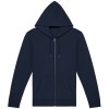 Sweat-shirt écoresponsable zippé à capuche unisexe