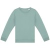 Sweat-shirt écoresponsable à col rond enfant