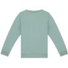 Sweat-shirt écoresponsable à col rond enfant