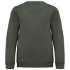 Sweat-shirt écoresponsable à col rond enfant