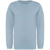 Sweat-shirt écoresponsable à col rond enfant