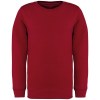 Sweat-shirt écoresponsable à col rond enfant