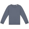 Sweat-shirt écoresponsable à col rond enfant