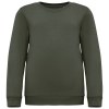 Sweat-shirt écoresponsable à col rond enfant